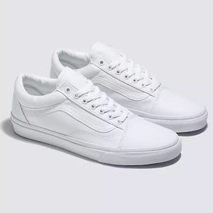 Old Skool Canvas Vans- Women’s size 8